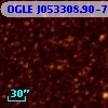 OGLE J053308.90-701132.2