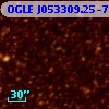 OGLE J053309.25-700724.9