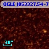 OGLE J053327.54-700013.7