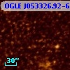 OGLE J053326.92-695600.7
