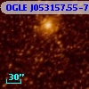 OGLE J053157.55-701011.0