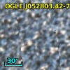 OGLE J052803.42-700917.9