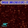 OGLE J052657.92-701454.9