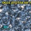OGLE J052534.68-701013.0