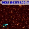 OGLE J052533.22-700837.8