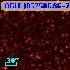OGLE J052506.86-700832.5