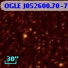 OGLE J052600.70-700832.4