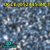 OGLE J052445.84-700636.1