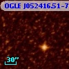 OGLE J052416.51-700029.9