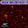 OGLE J052024.37-700034.5