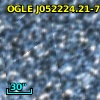 OGLE J052224.21-700030.5