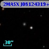 2MASX J08124319+4558142