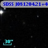 SDSS J081204.21+482755.7