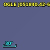 OGLE J051840.42-690819.8