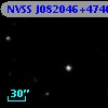 NVSS J082046+474622
