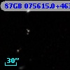 87GB 075615.0+463258