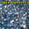 OGLE J050743.93-684354.4