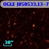 OGLE J050533.13-700541.7