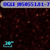 OGLE J050551.81-700352.7
