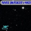 NVSS J075637+442556