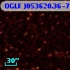 OGLE J053620.36-703146.2
