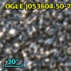 OGLE J053604.50-702536.1