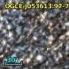 OGLE J053613.97-702449.0