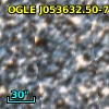 OGLE J053632.50-701317.3