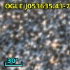 OGLE J053635.43-700155.3