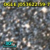 OGLE J053622.59-700132.8