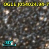 OGLE J054024.94-703253.7
