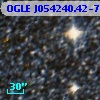 OGLE J054240.42-702322.9