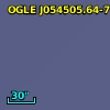 OGLE J054505.64-702045.7