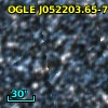 OGLE J052203.65-701625.0