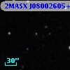 2MASX J08002605+4340395