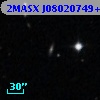 2MASX J08020749+4354428