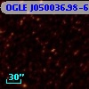 OGLE J050036.98-690538.9