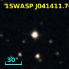 2MASS J04141176+3021048