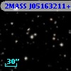 2MASS J05163211+3049223