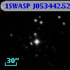 1SWASP J053442.52+312922.3