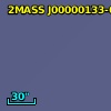 2MASS J00000133-6500170