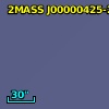 2MASS J00000425-2813538