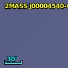 2MASS J00004540-6517376