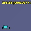 2MASS J00010277-2656408