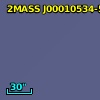 2MASS J00010534-5408460