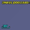 2MASS J00011640-5106080