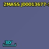 2MASS J00013677-5818422