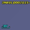 2MASS J00015115-4500175