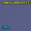 2MASS J00020723-5825345