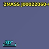 2MASS J00022060-6301578